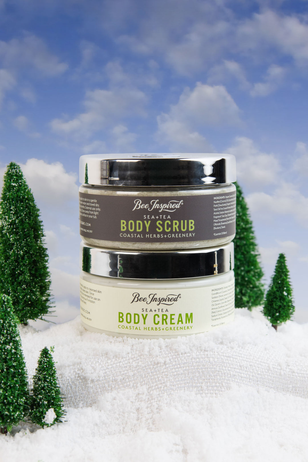 Sea+Tea Body Care Duo