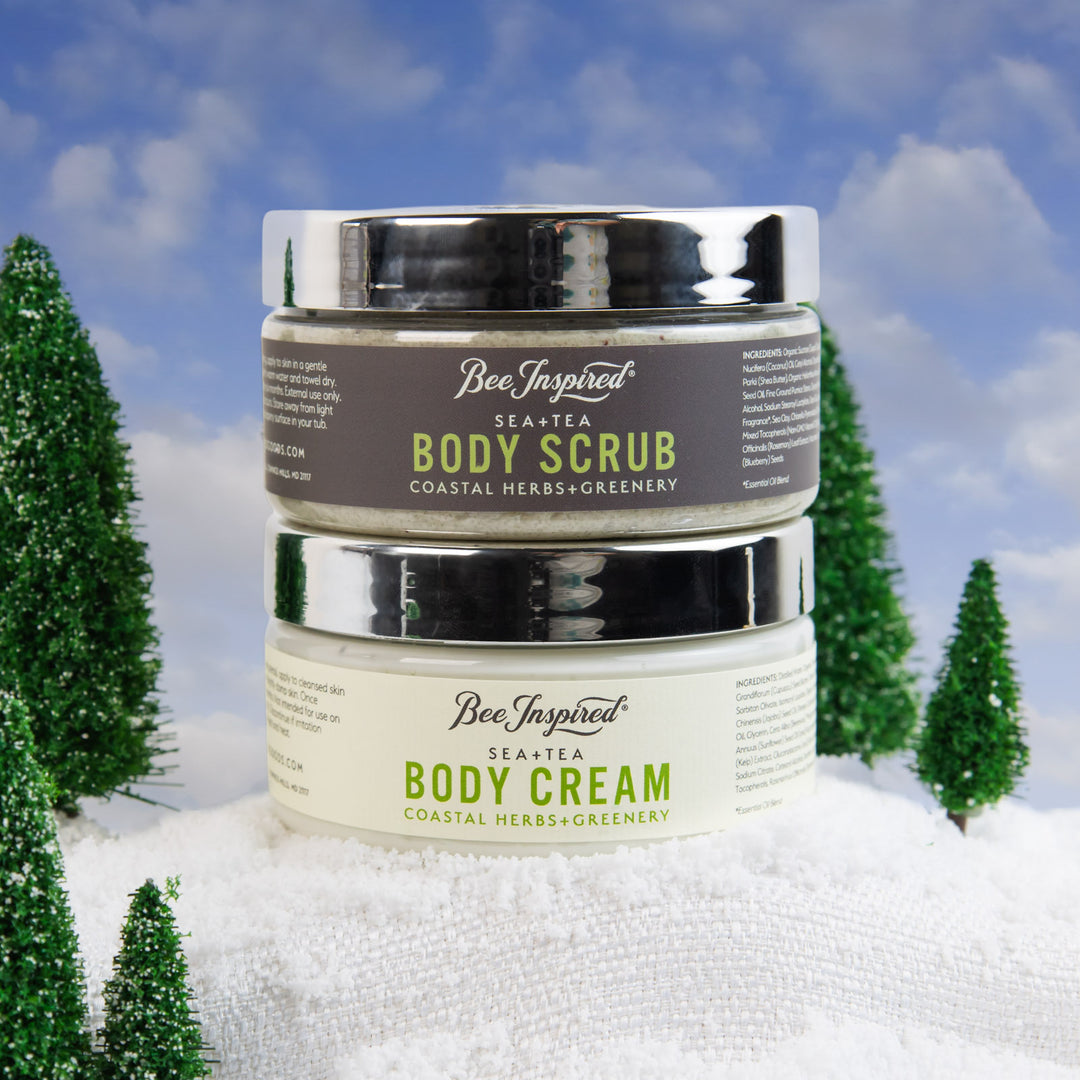 Sea+Tea Body Care Duo