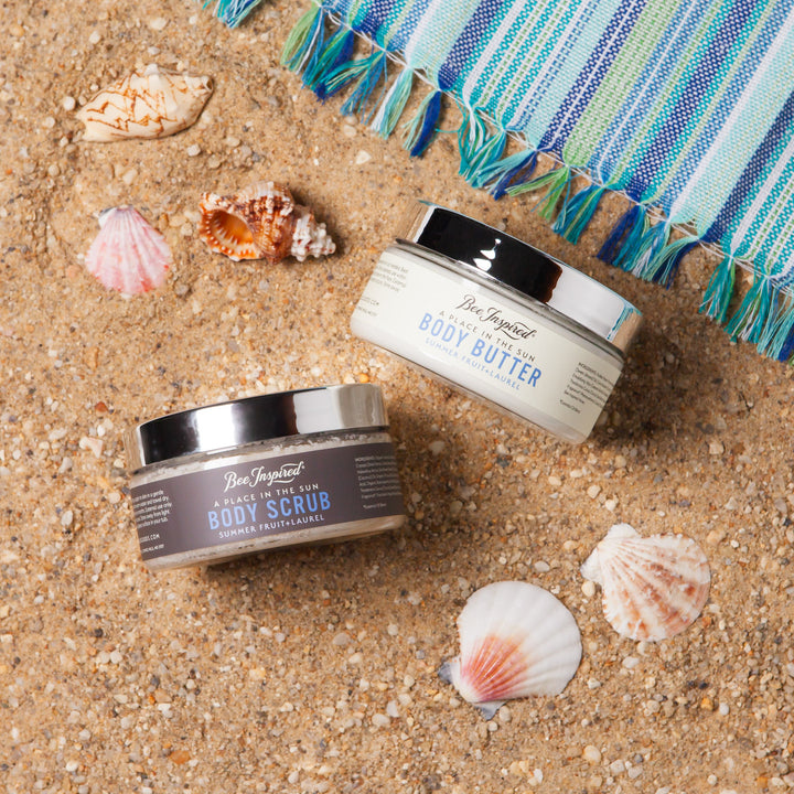place in the sun body care duo on the beach