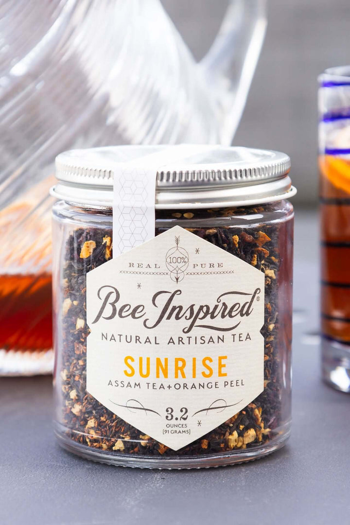 loose-leaf Sunrise Assam tea