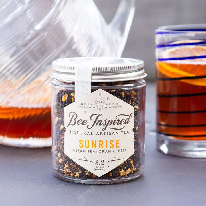 loose-leaf Sunrise Assam tea