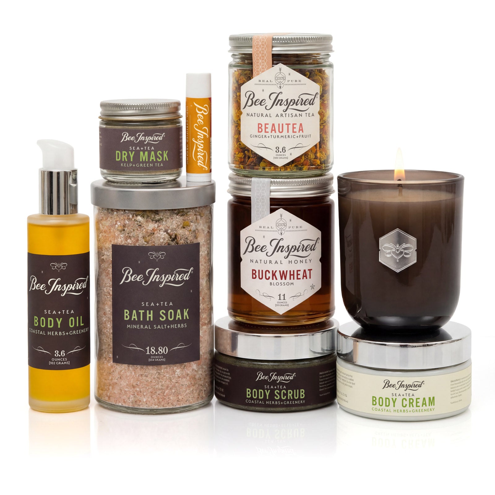 forestessentials ギフトセット Ultimate Winter Respite Gift Set: Sea + Tea | Bee Inspired Goods