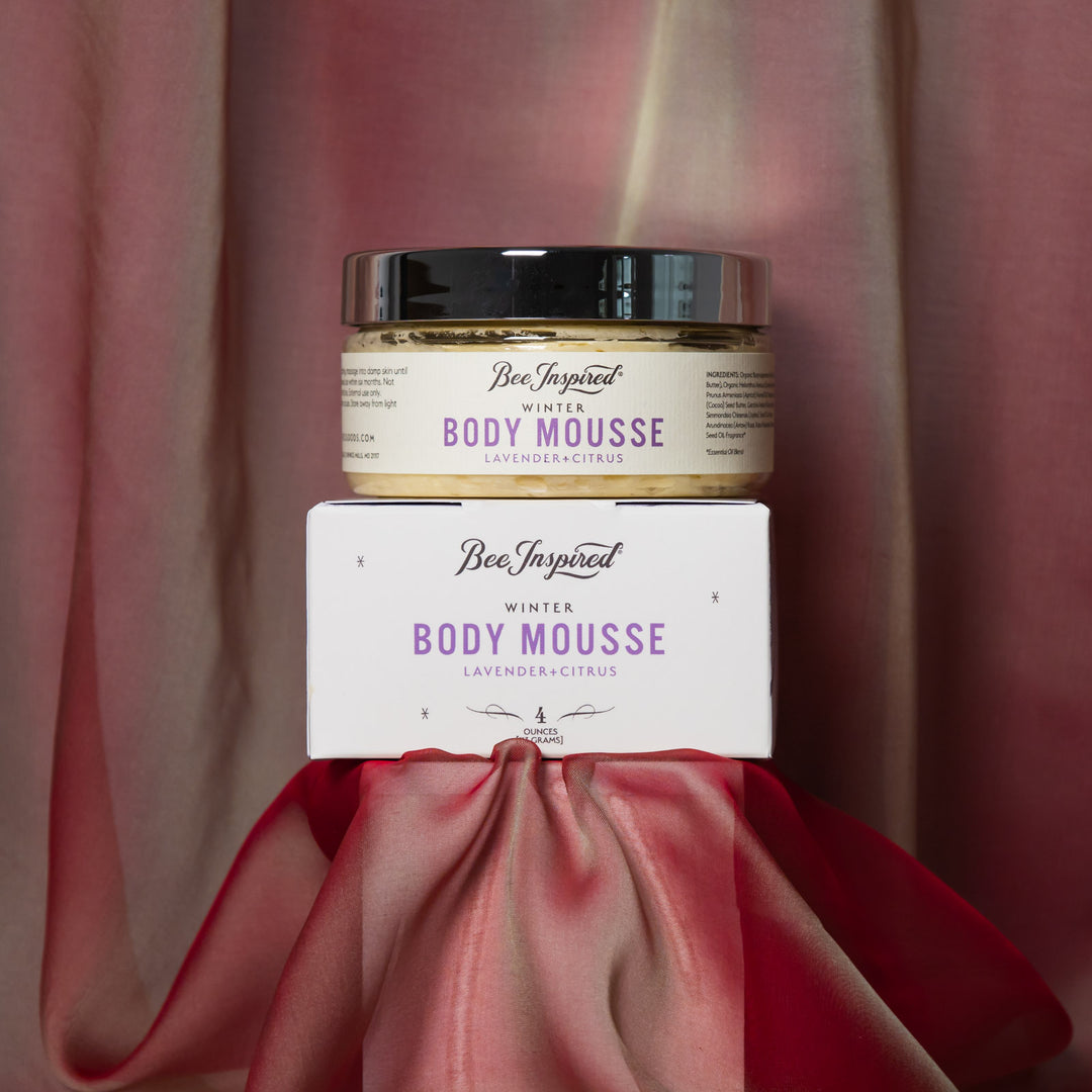 Winter Body Mousse