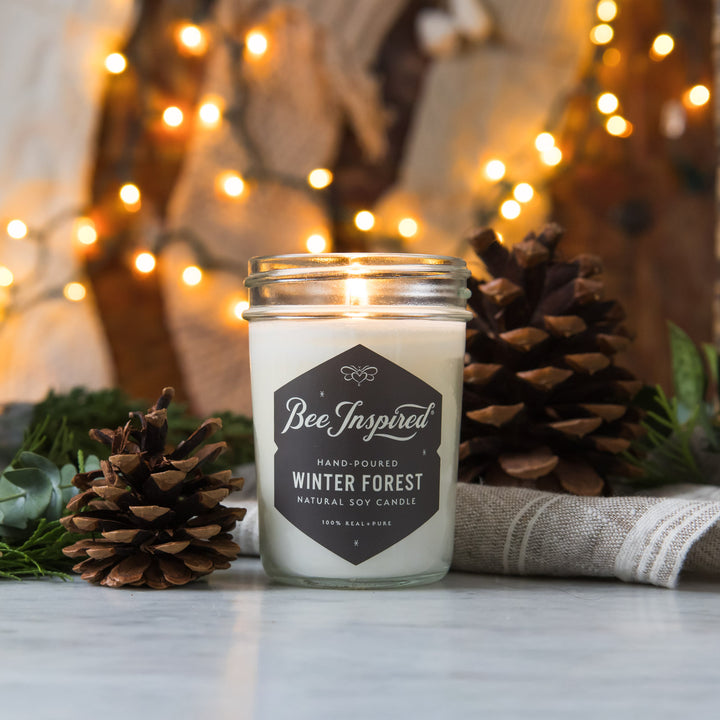Winter Forest Soy Candle