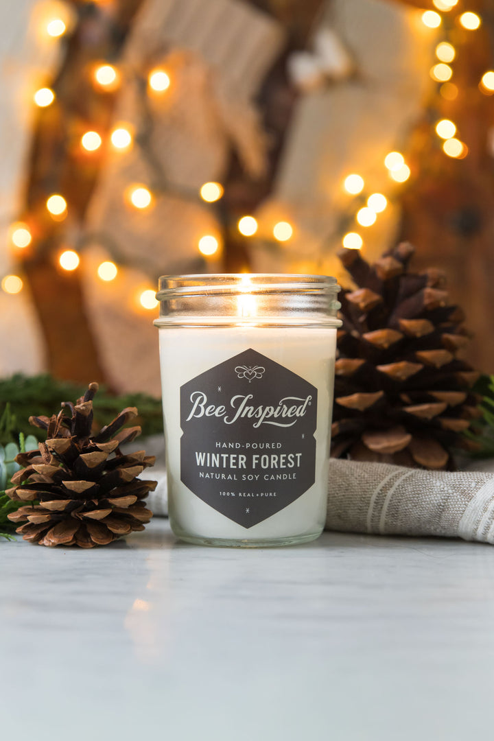 Winter Forest Soy Candle