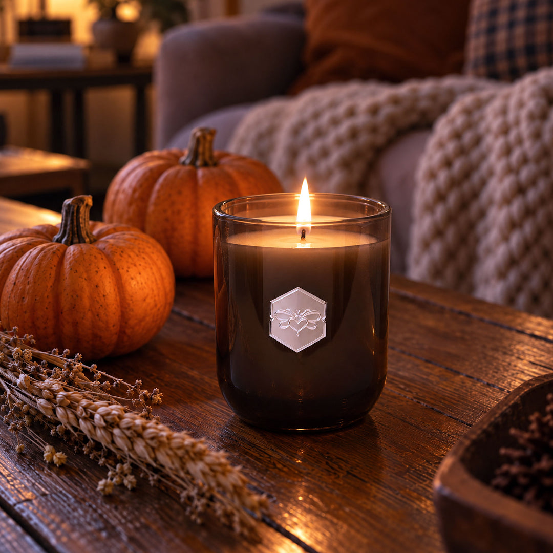 Autumn Harvest Luxe Soy Candle