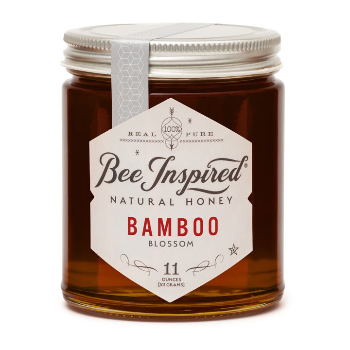Bee Inspired Bamboo Honey