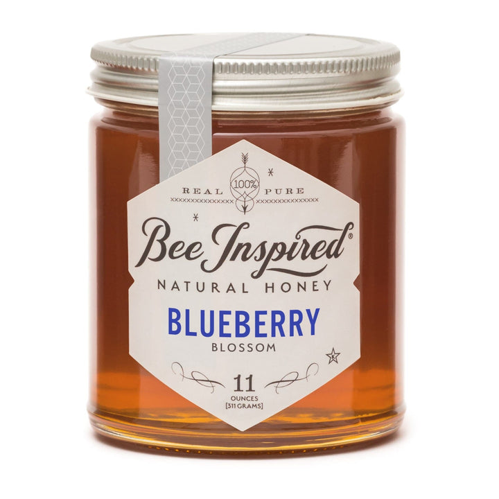 Blueberry Honey on white