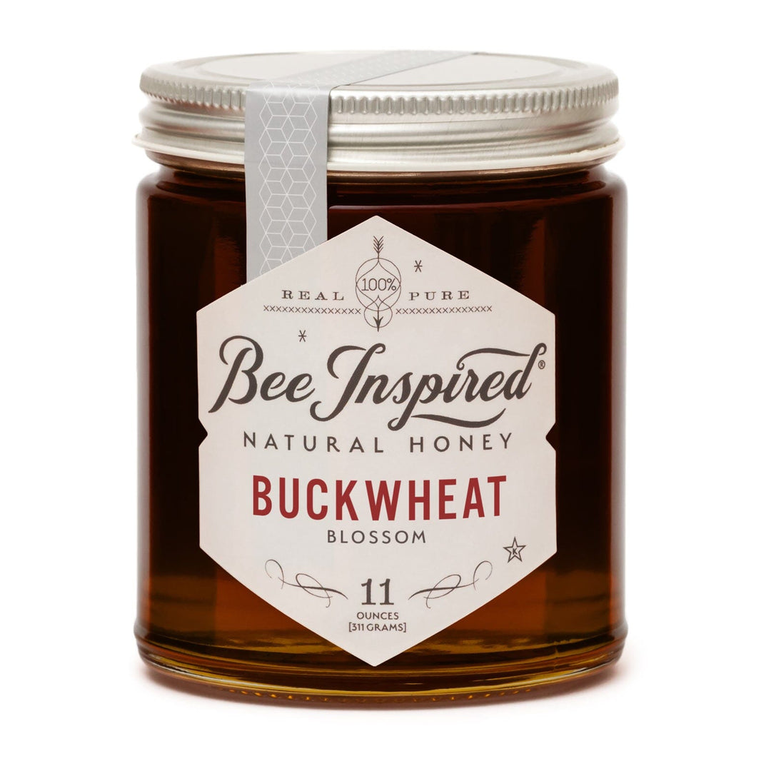 Buckwheat Blossom Honey by Bee Inspired