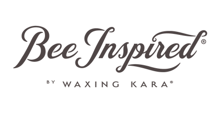 Bee Inspired by Waxing Kara logo
