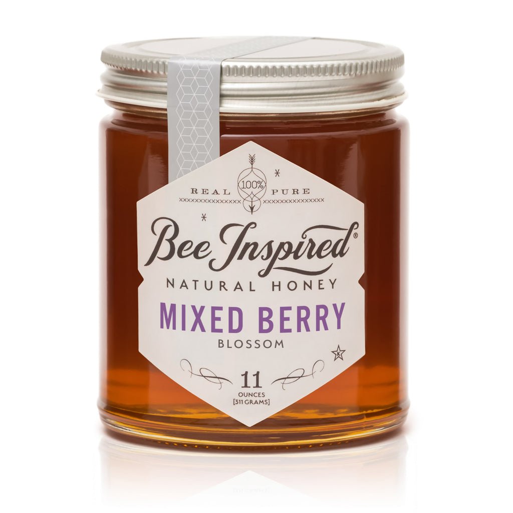 Mixed Berry Honey - Bee Inspired Goods