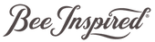 Black Bee Inspired logo against white 