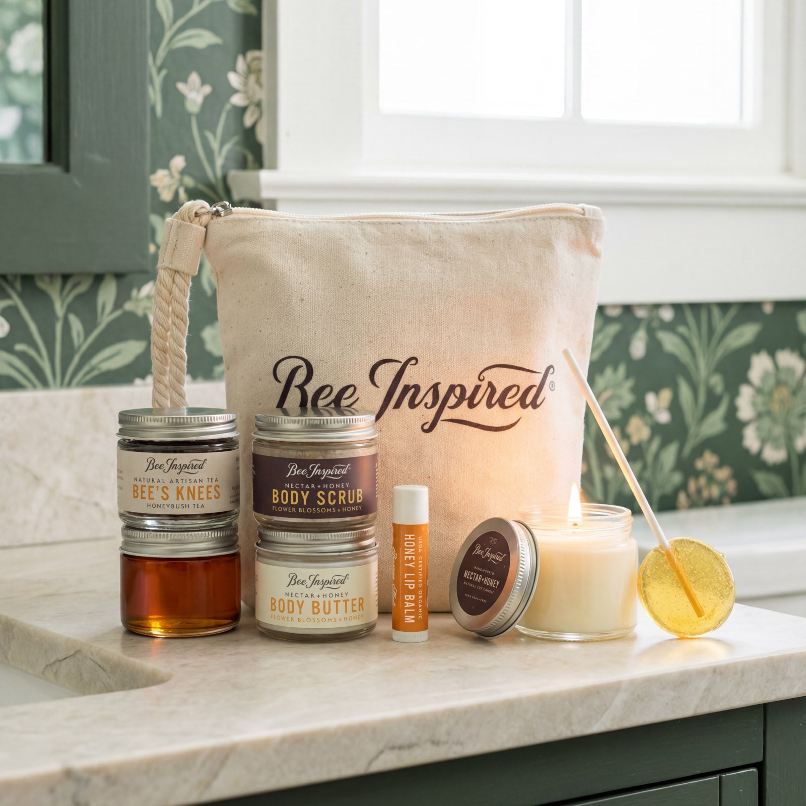 Bee's Knees Gift Set