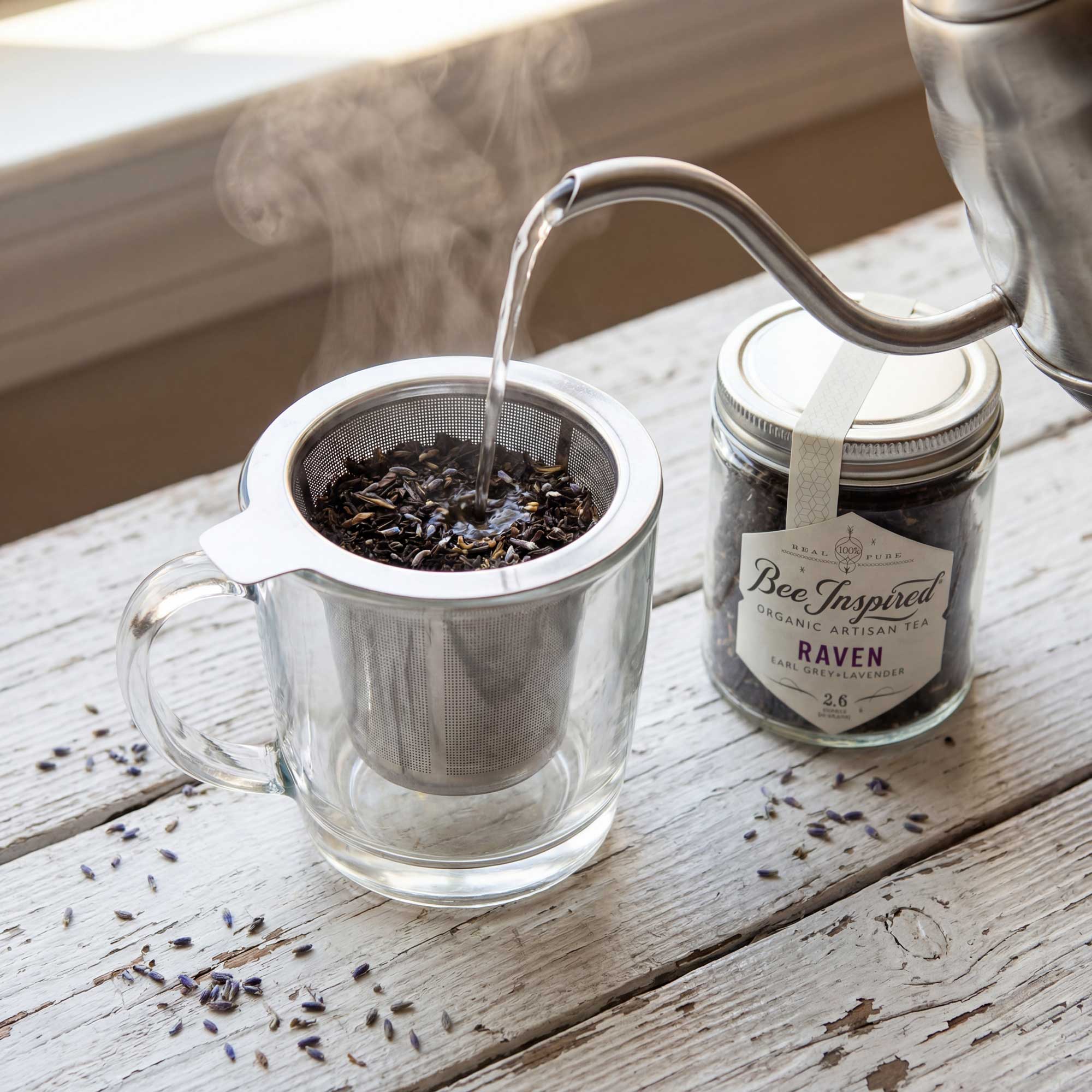 Raven Earl Grey Tea with Lavender | Bee Inspired Goods