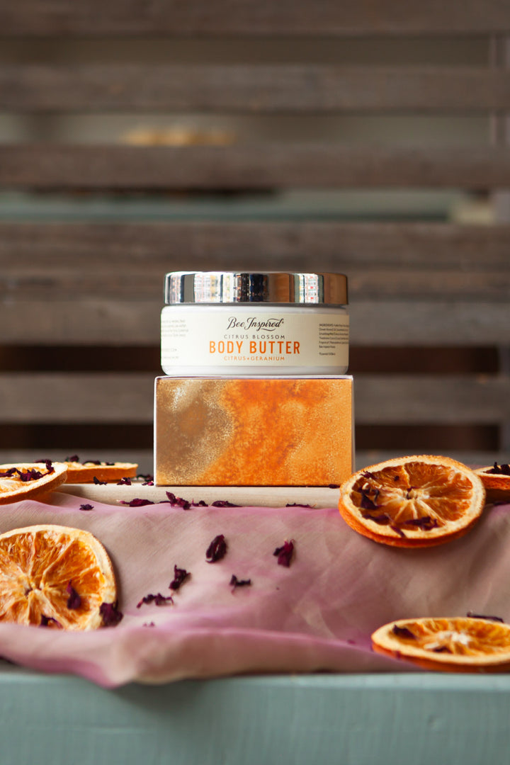 citrus body butter tall pin