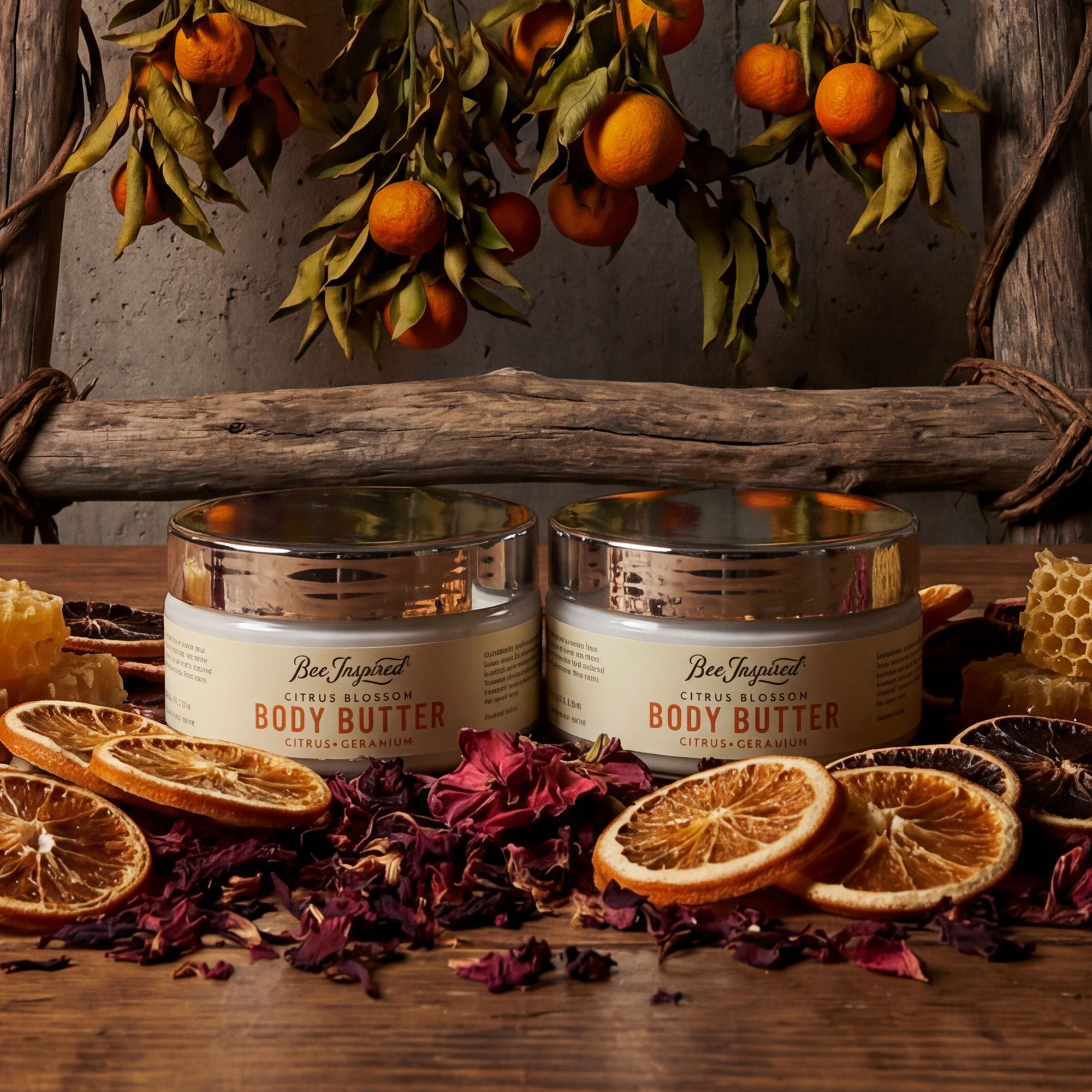 Autumn Harvest Honey Body Butter | Bee Inspired Goods