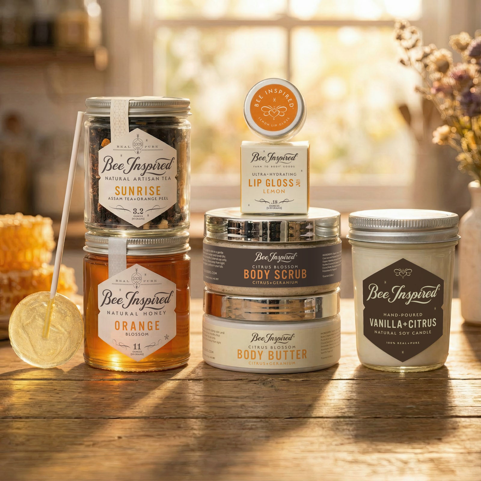 Citrus Lovers Gift Set: 7 Artisan Favorites | Bee Inspired Goods