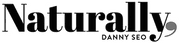 Black Naturally, Danny Seo icon on white 