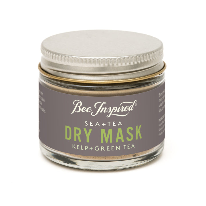 Sea+Tea dry mask on white 