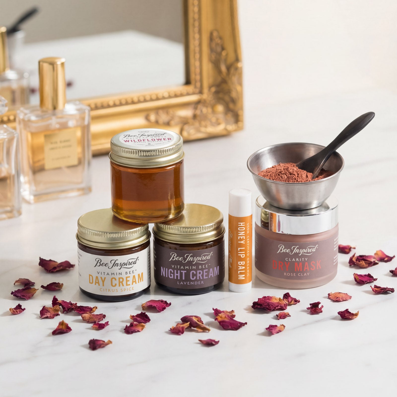 Fit for a Queen Gift Set - Luxury Facial Kit | Bee Inspired Goods