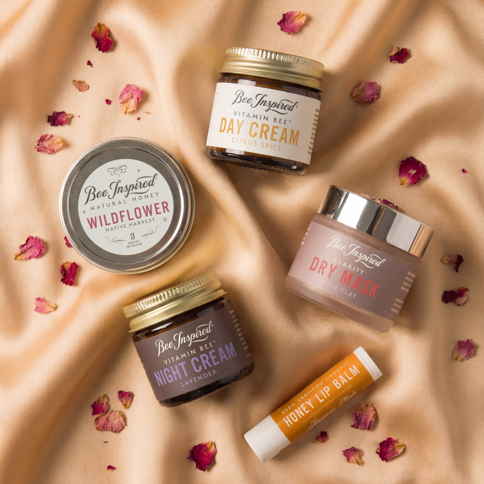 Fit for a Queen Gift Set - Luxury Facial Kit | Bee Inspired Goods