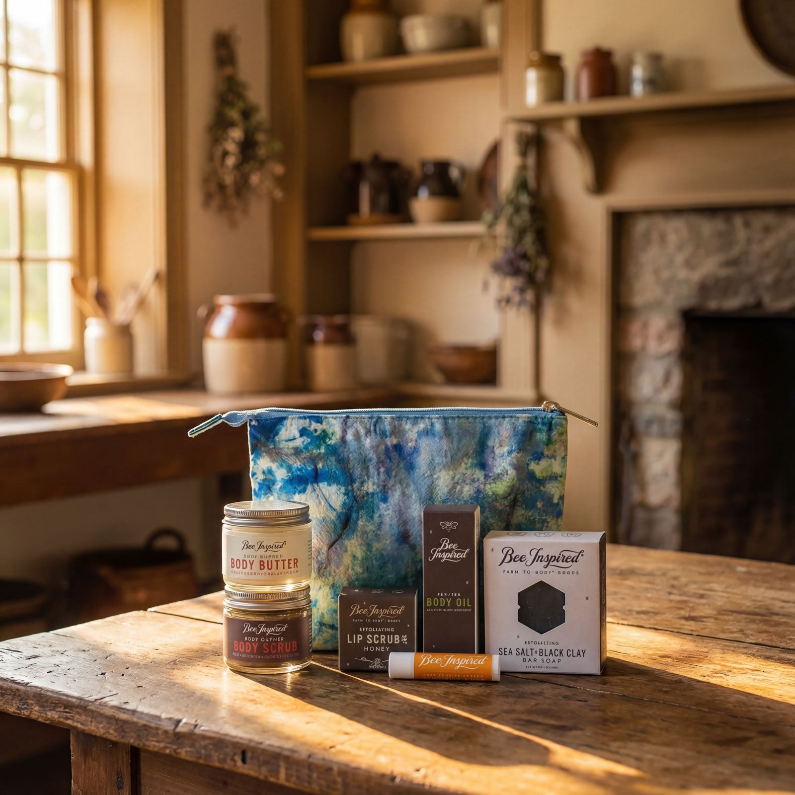 Gardener's Gift Set: Body Care for Outdoor Skin | Bee Inspired Goods