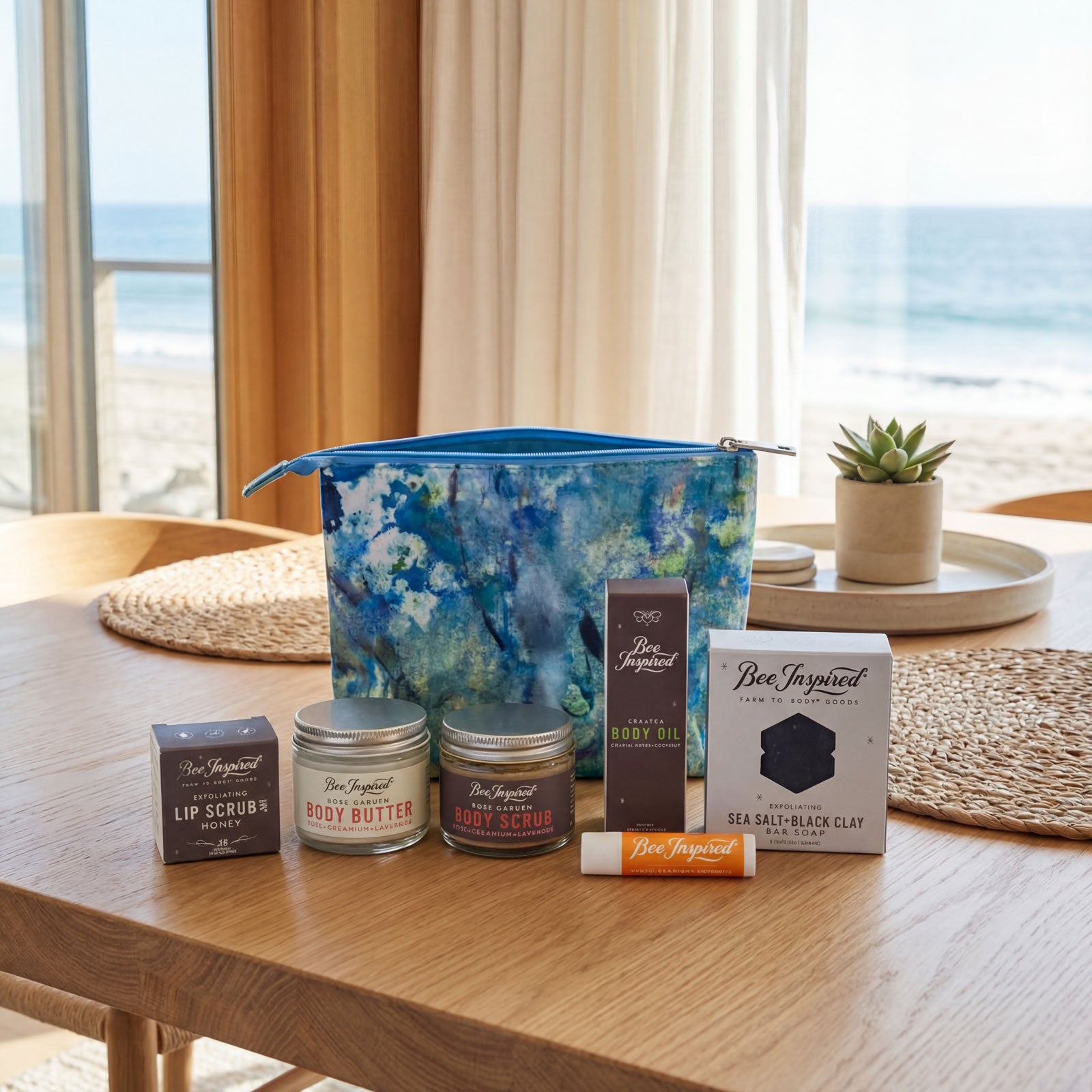 Gardener's Gift Set: Body Care for Outdoor Skin | Bee Inspired Goods