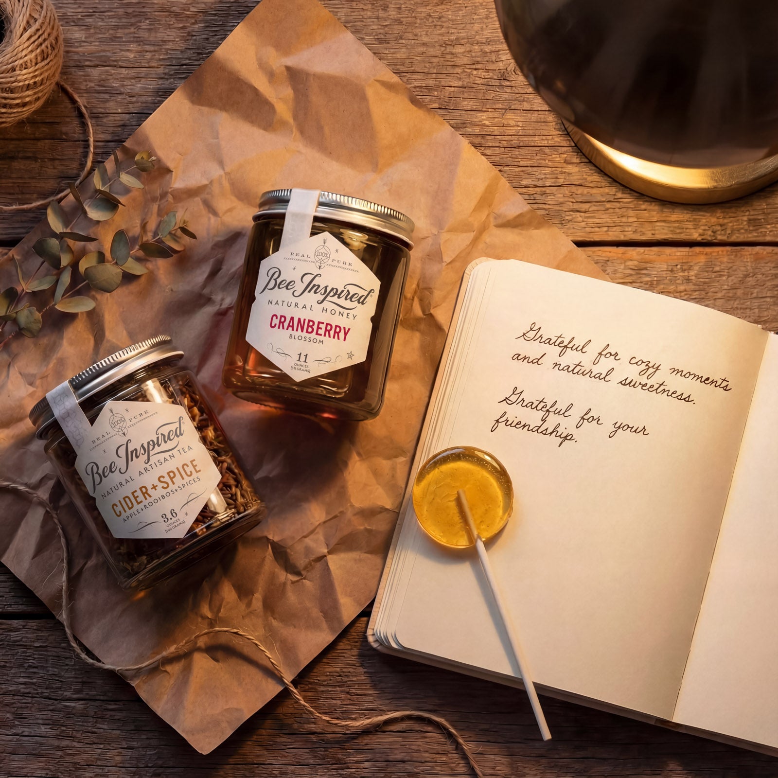 Gratitude Gift - Bee Inspired Goods