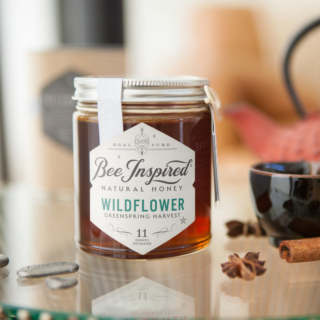 greenspring wildflower honey from bee inspired honey retail store in owings mills