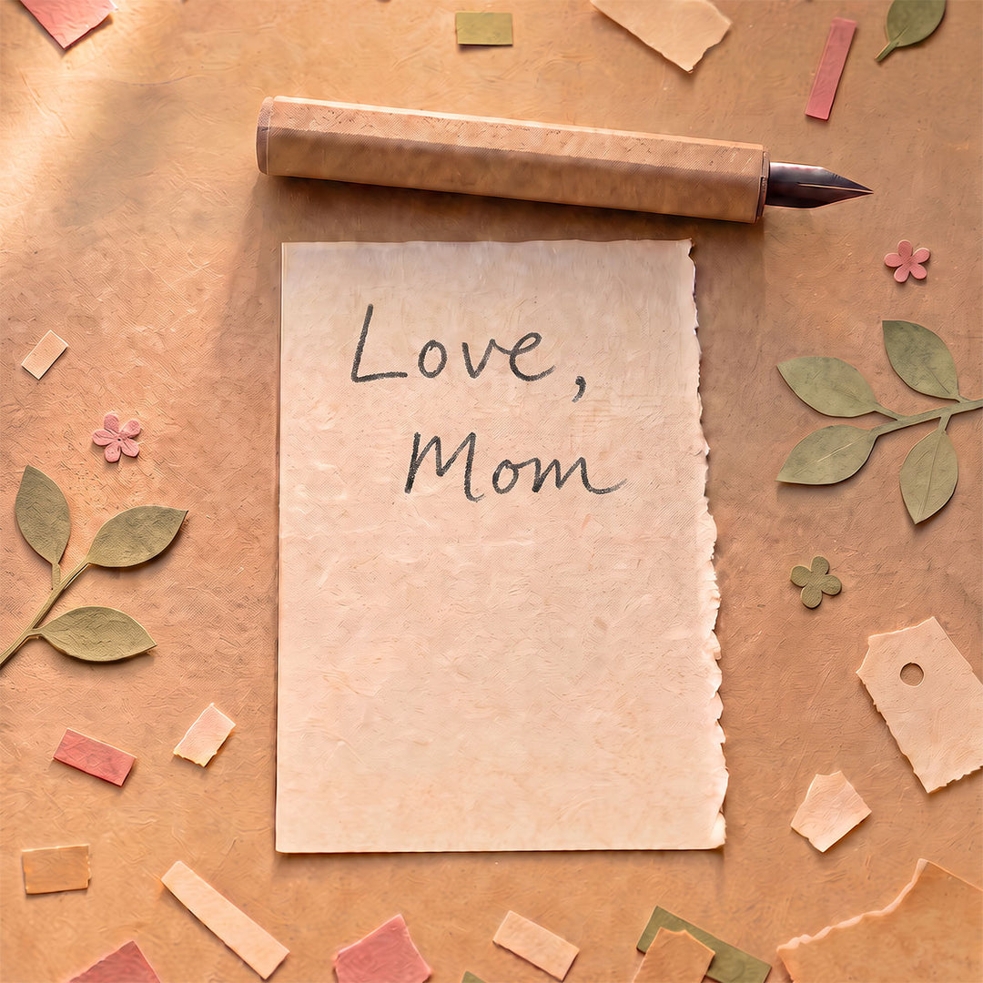 Handwritten Gift Note