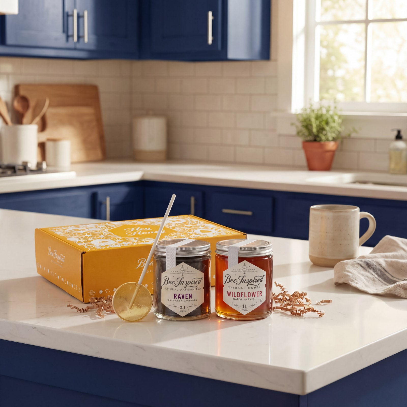 Hey Honey Gift Box | Bee Inspired Goods