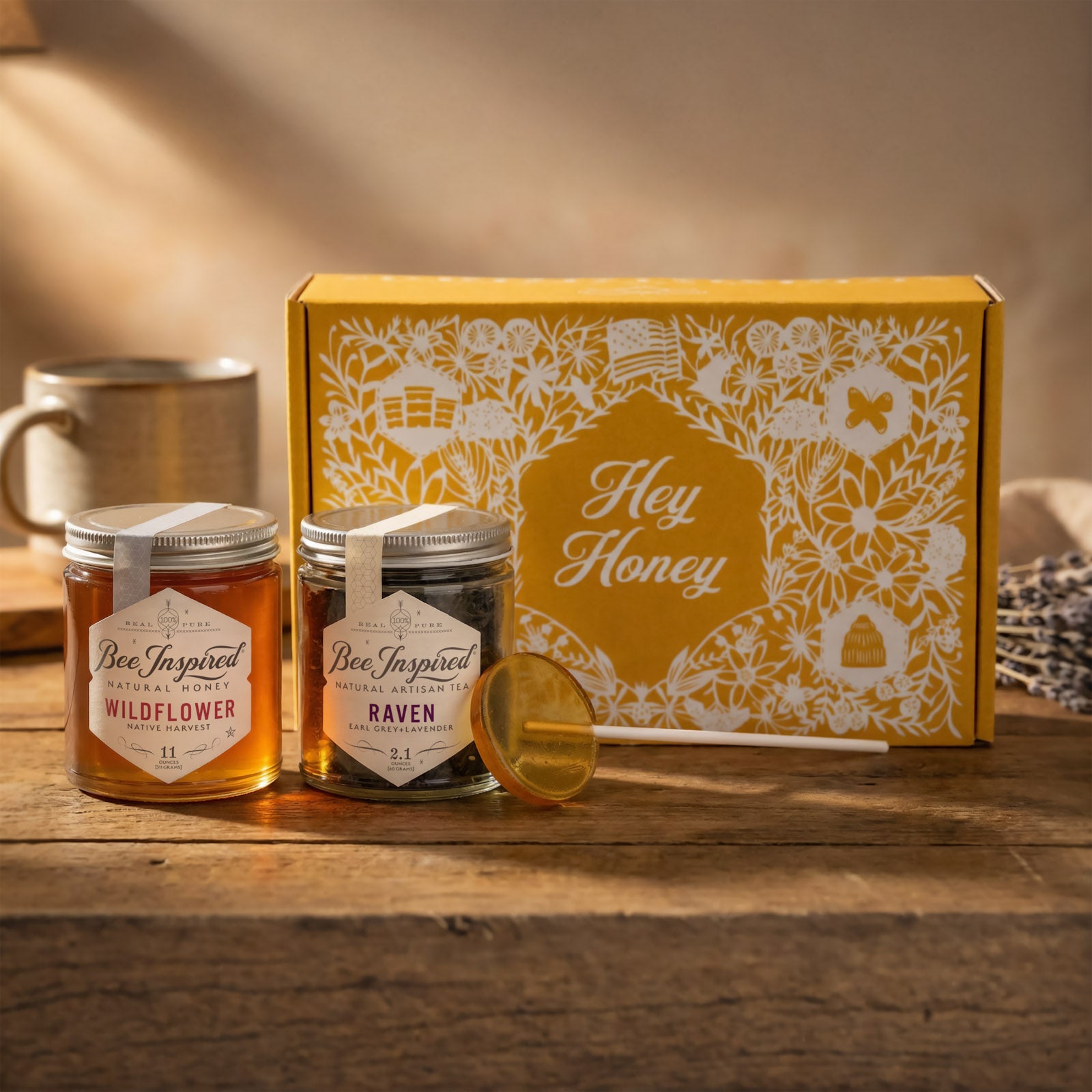 Hey Honey Gift Box | Bee Inspired Goods