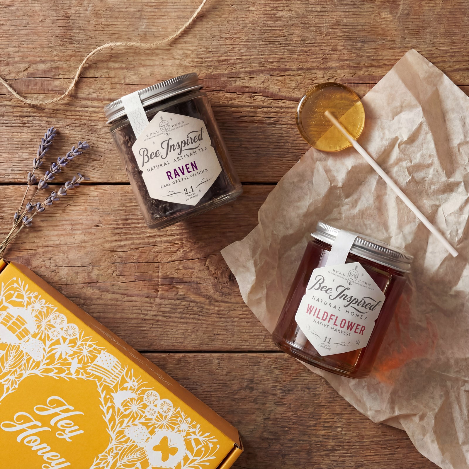 Hey Honey Gift Box | Bee Inspired Goods