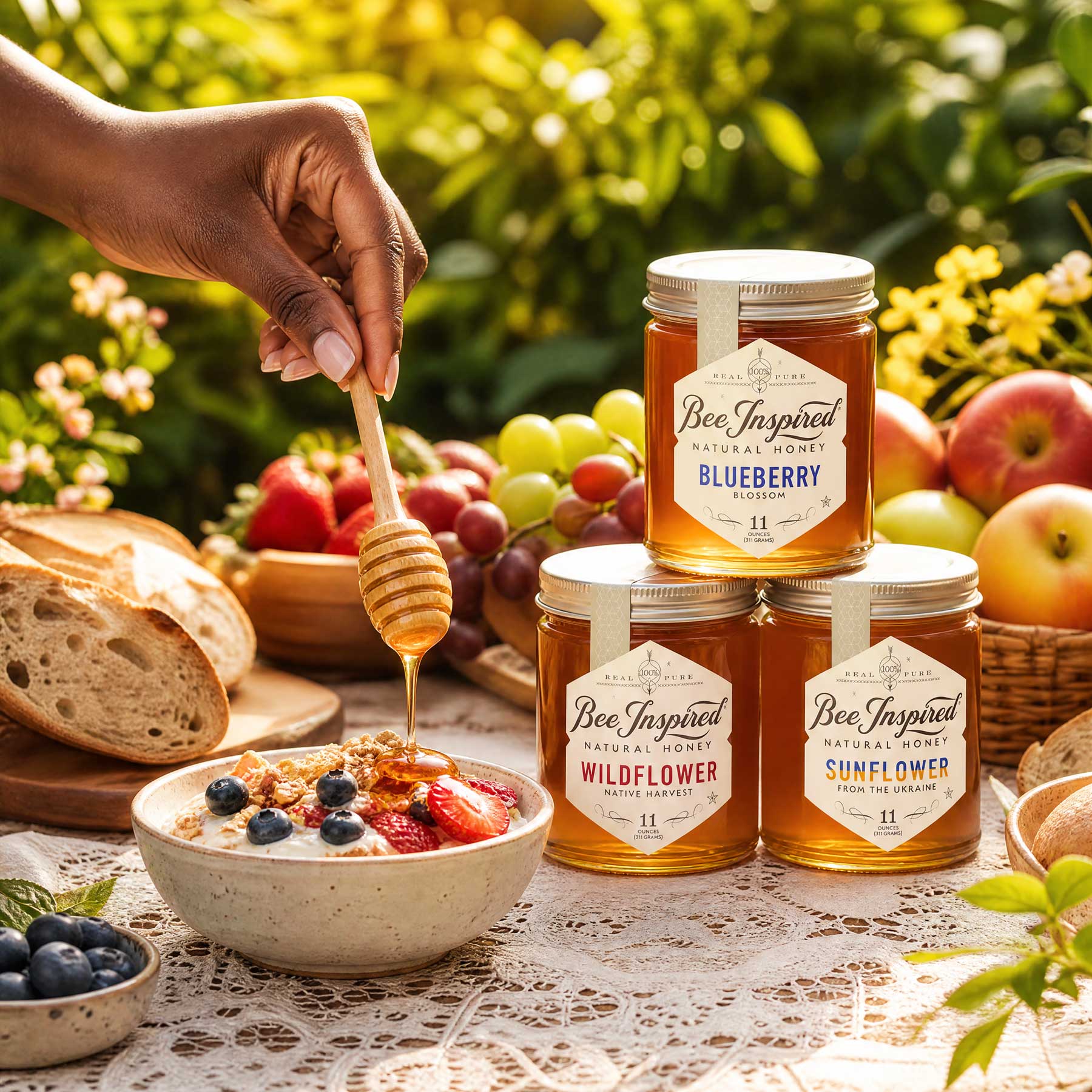 Honey Explorer's Gift Set