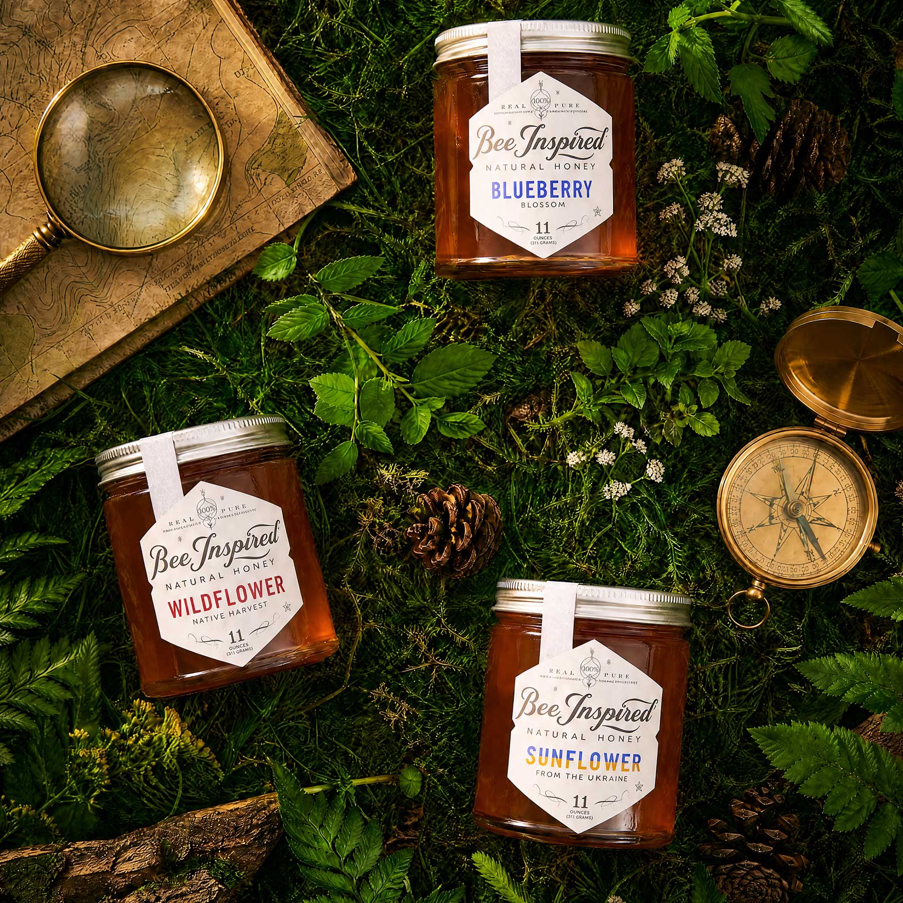 Honey Explorer's Gift Set
