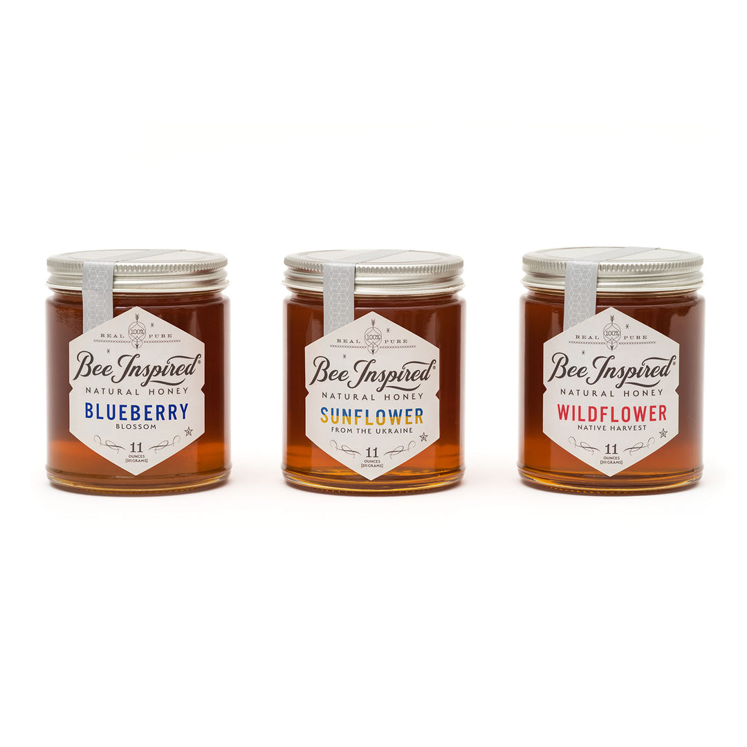 honey explorers set on white