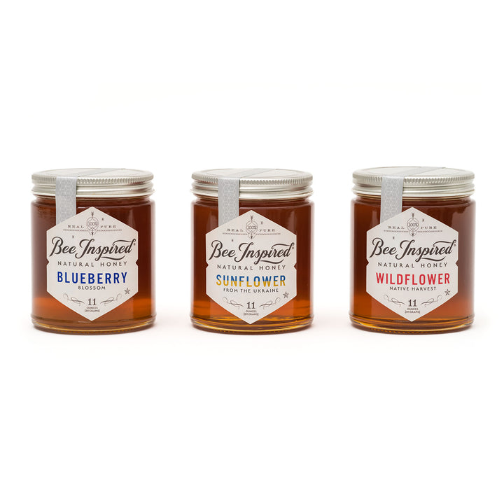 honey explorers set on white