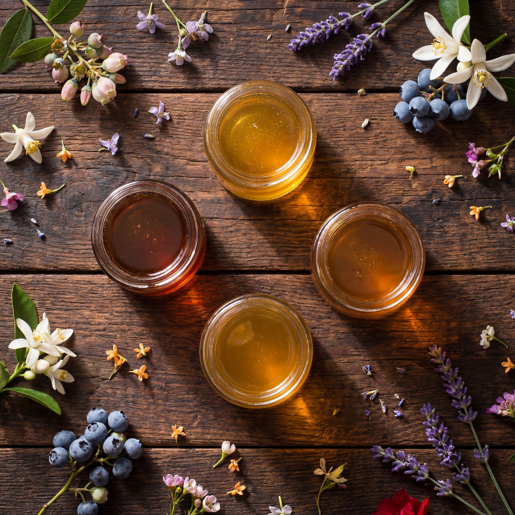 Sweet New Year Wishes: Honey Gift Set | Bee Inspired Goods