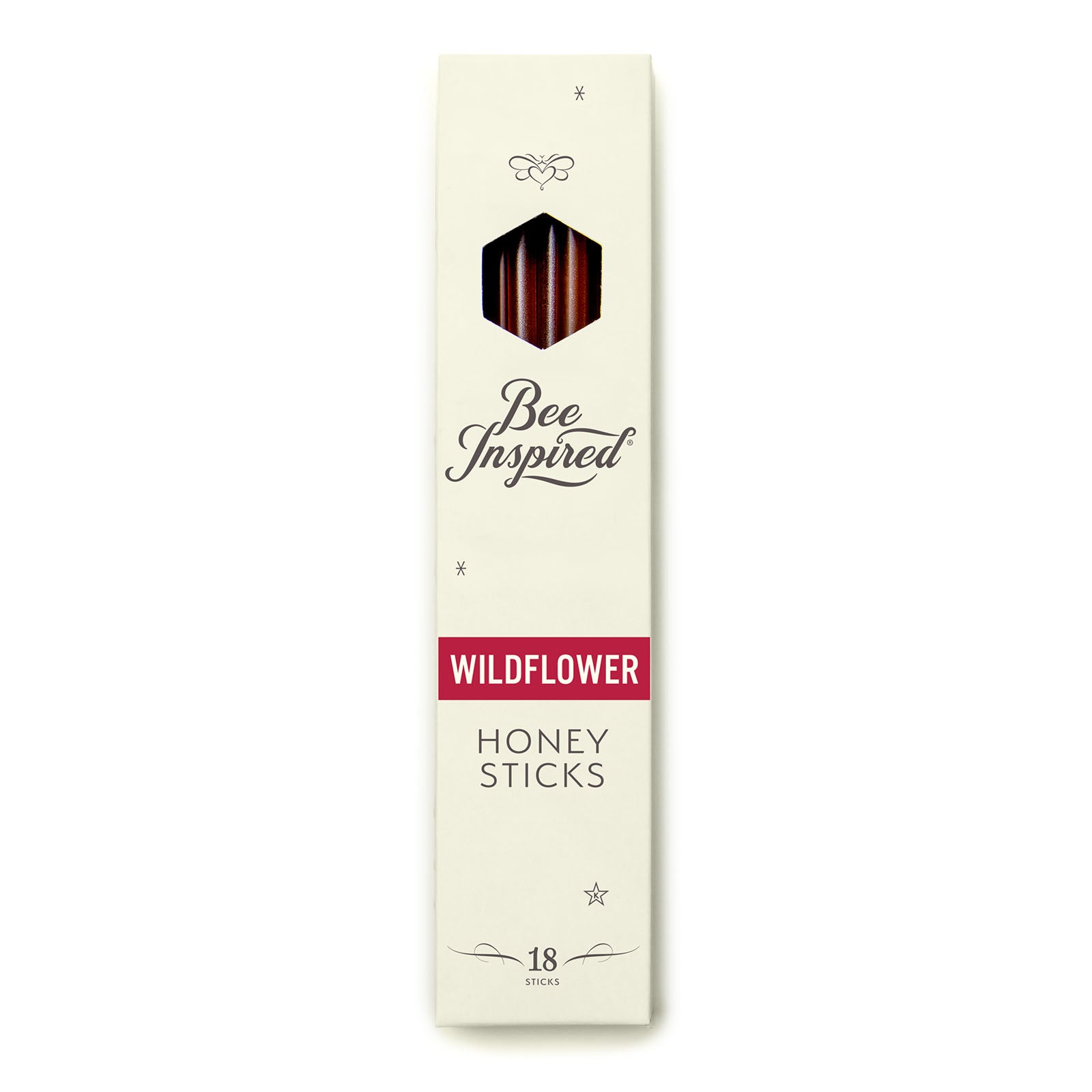 Raw Honey Sticks: 4 Varietal Flavors | Bee Inspired Goods