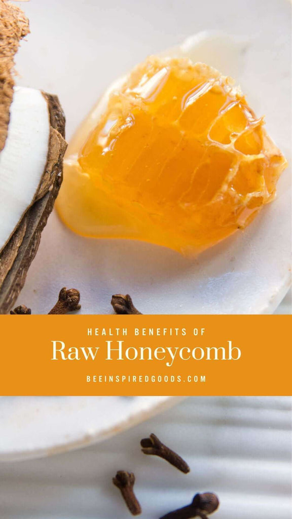 What Is Inside Raw Honeycomb — beeinspiredgoods.com