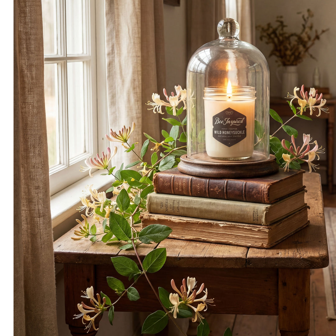 Wild Honeysuckle Soy Candle