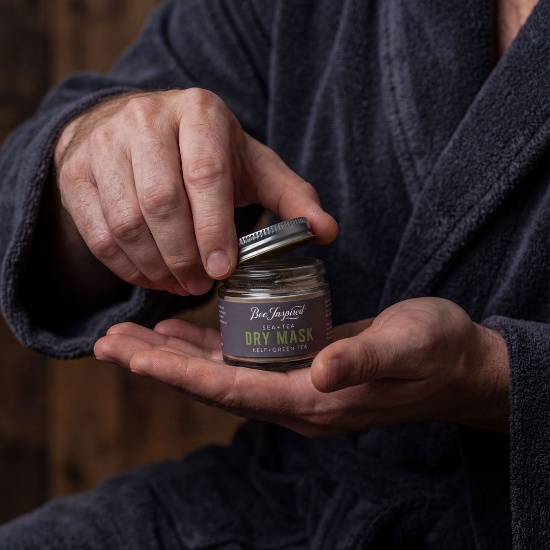 Sea+Tea Dry Mask