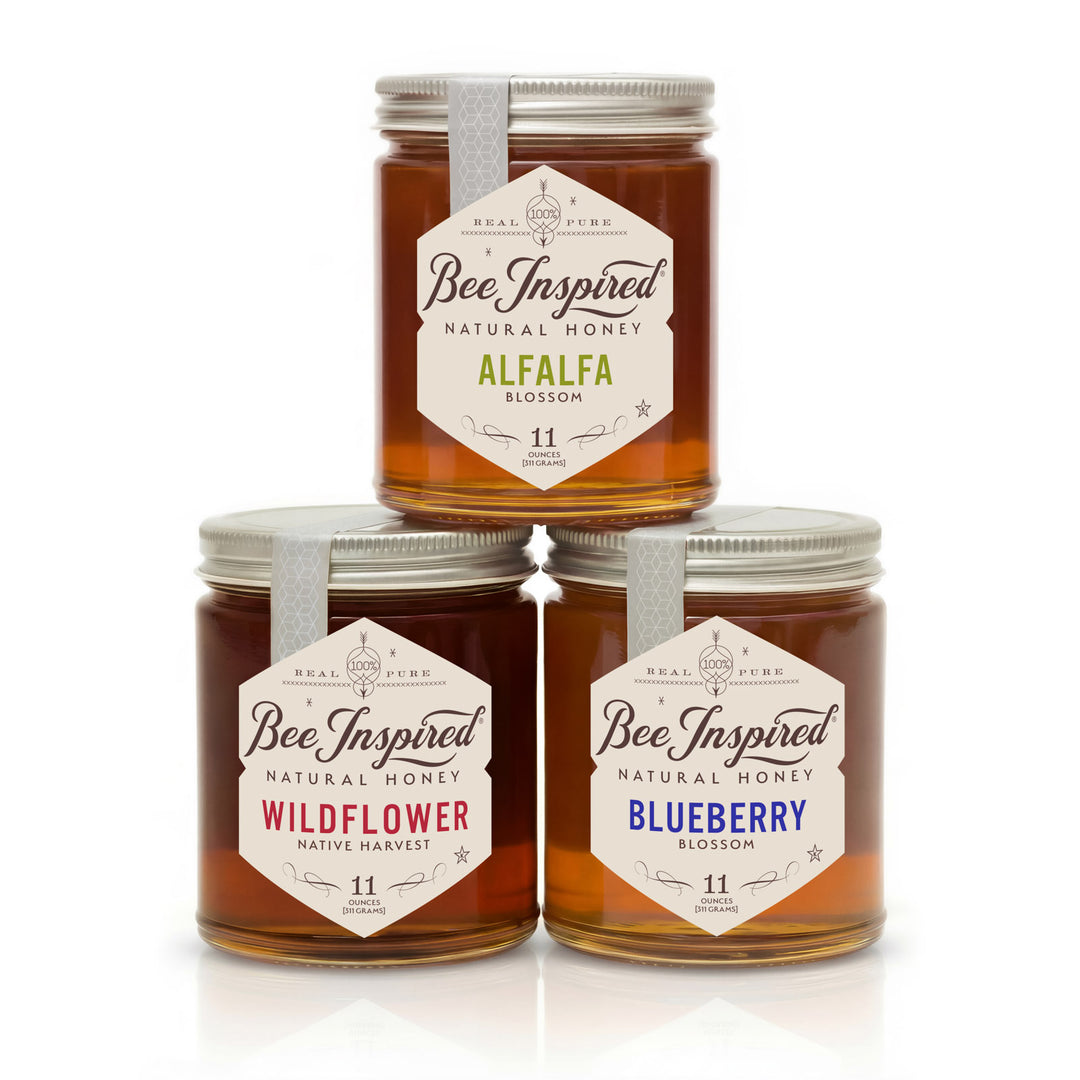 The Pollen Honey Gift Set No reviews Regular price $66.00 Sale price $59.40 Save $6.60