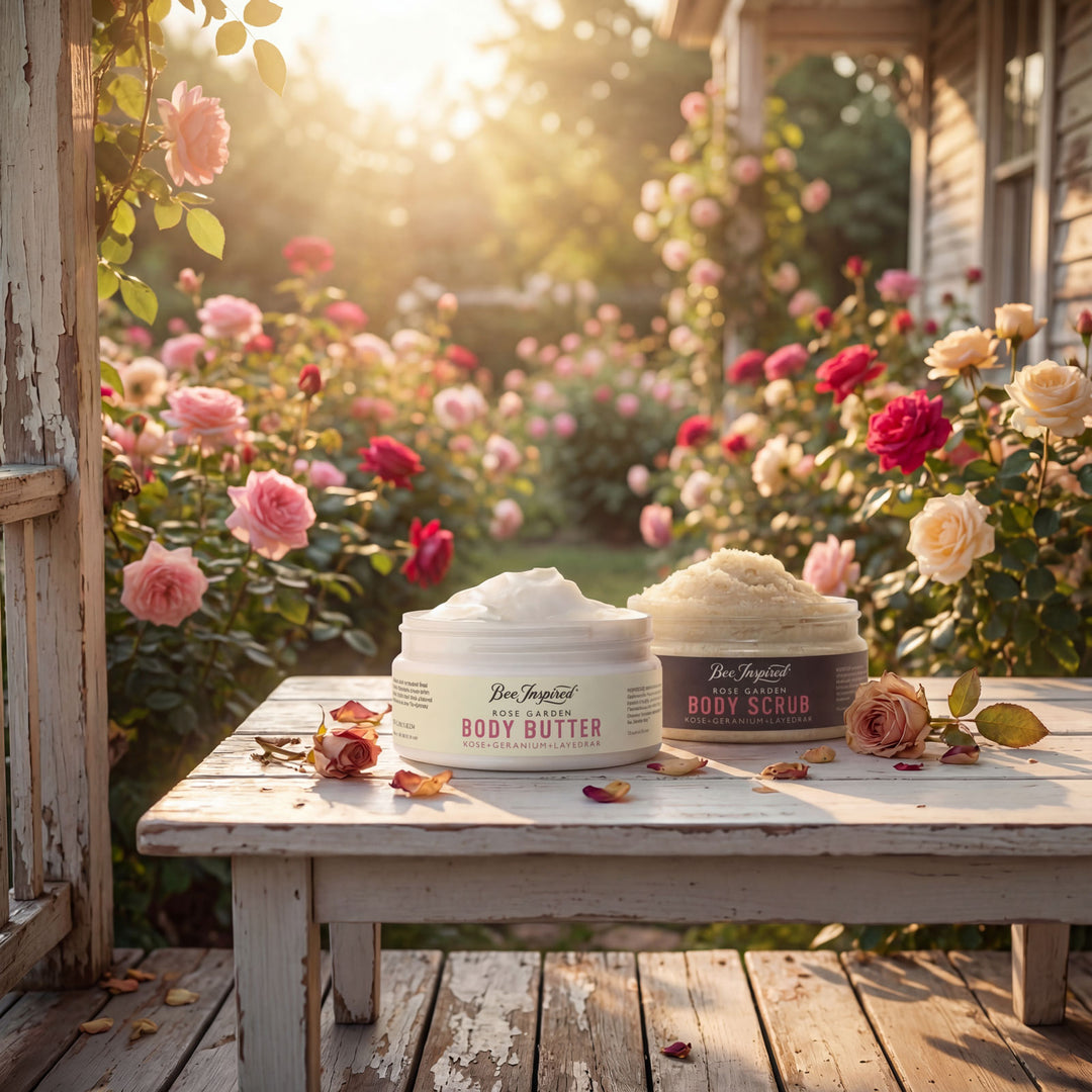 Rose Garden Body Care Duo