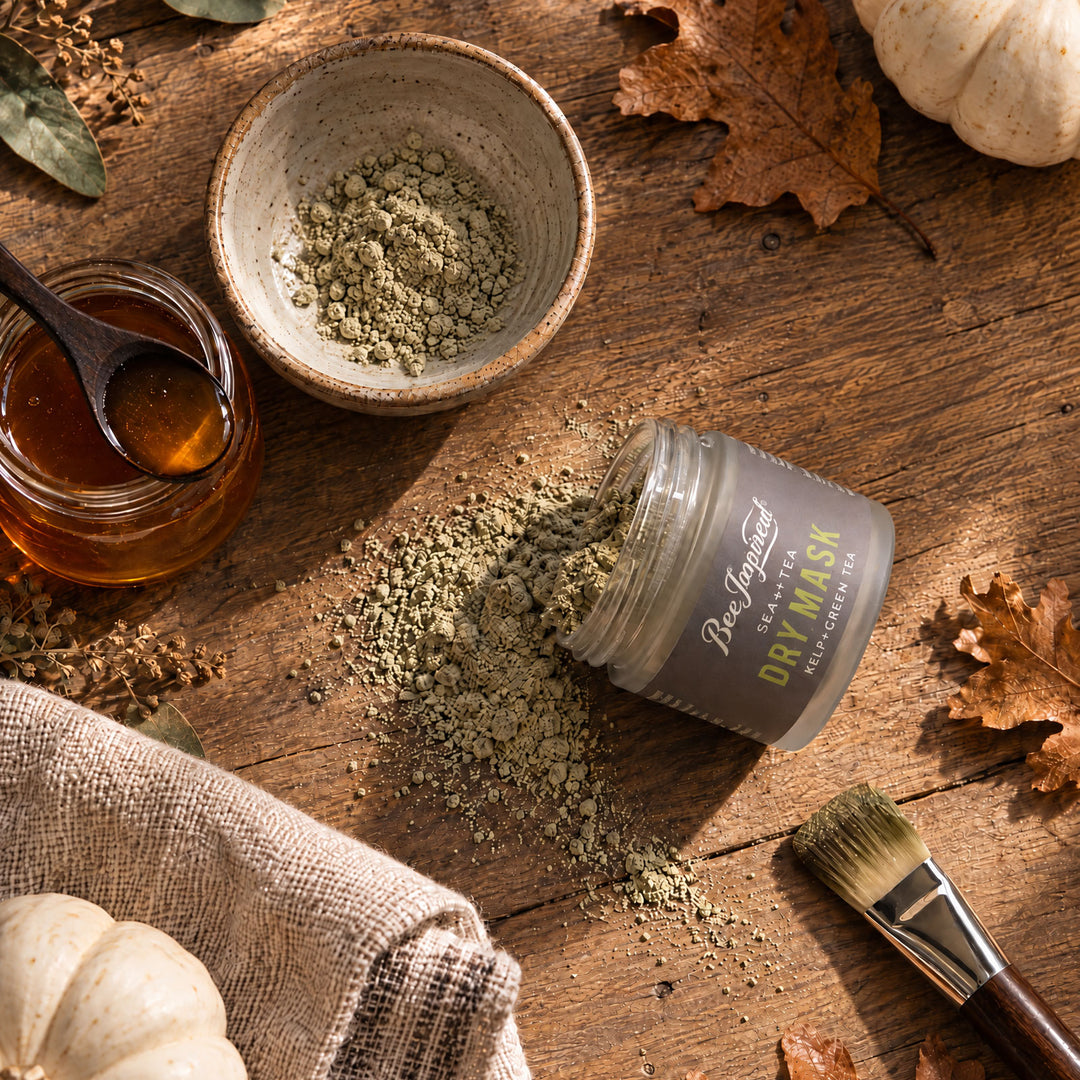 sea+tea dry mask with honey