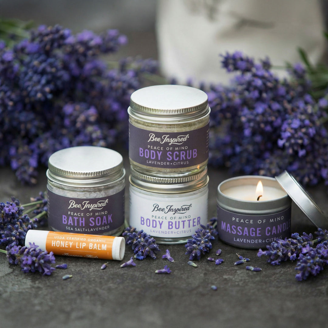 lavender flower massage spa Spa Bag