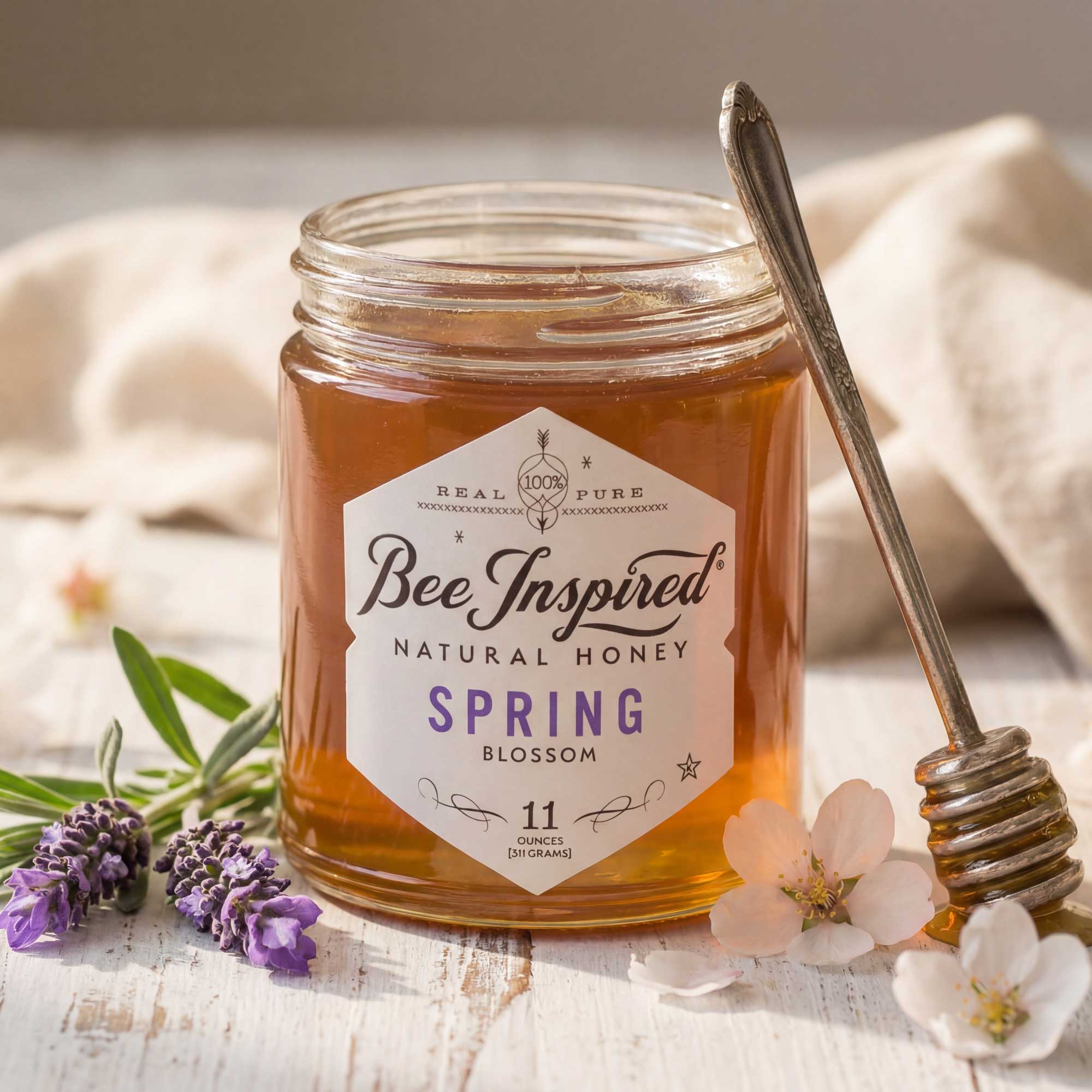 Spring Honey: Raw Maryland Eastern Shore | Bee Inspired Goods