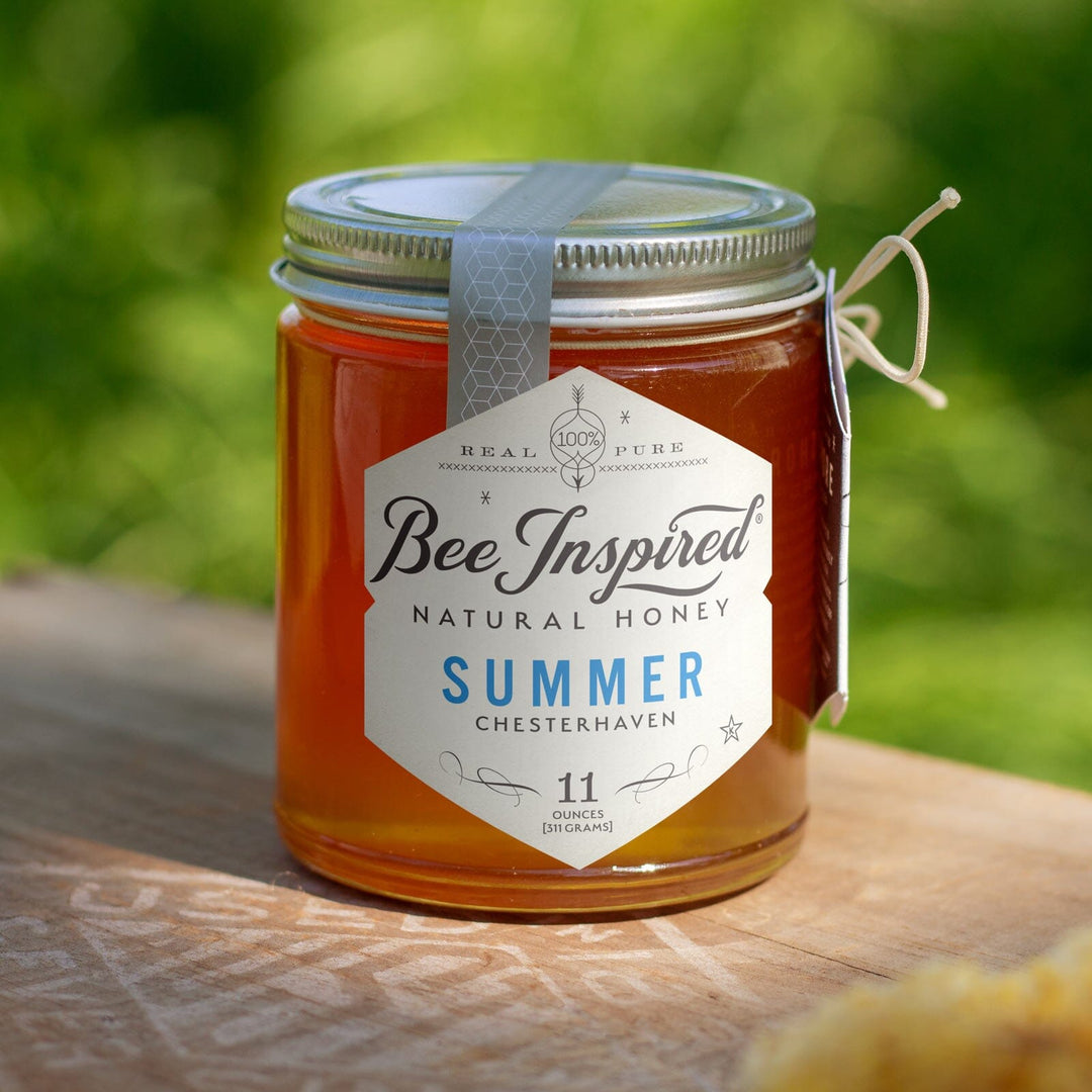 Summer Bee Inspired Honey