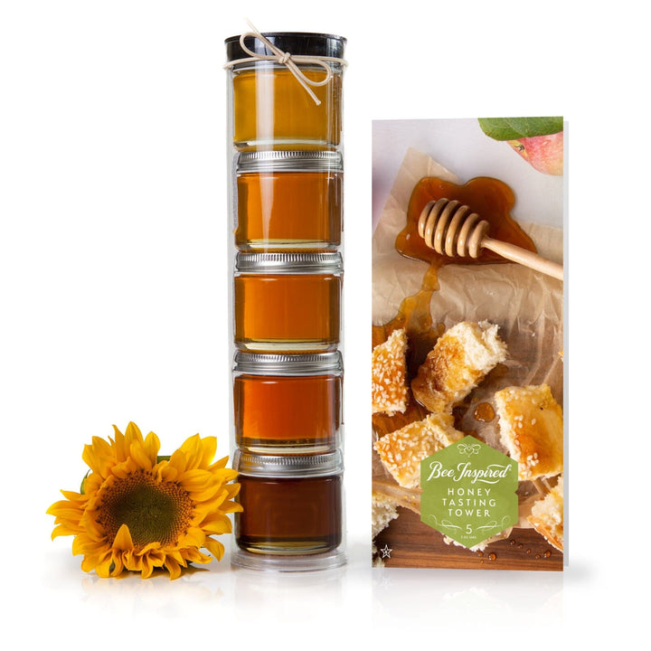 honey tasting tower Bee Inspired