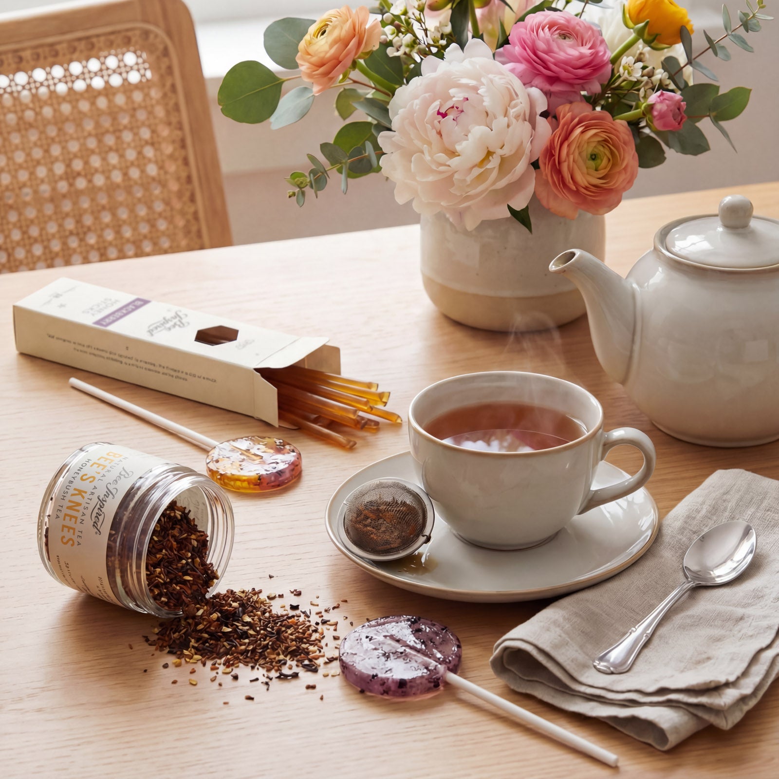 Tea and Honey Gift Set | Bee Inspired Goods